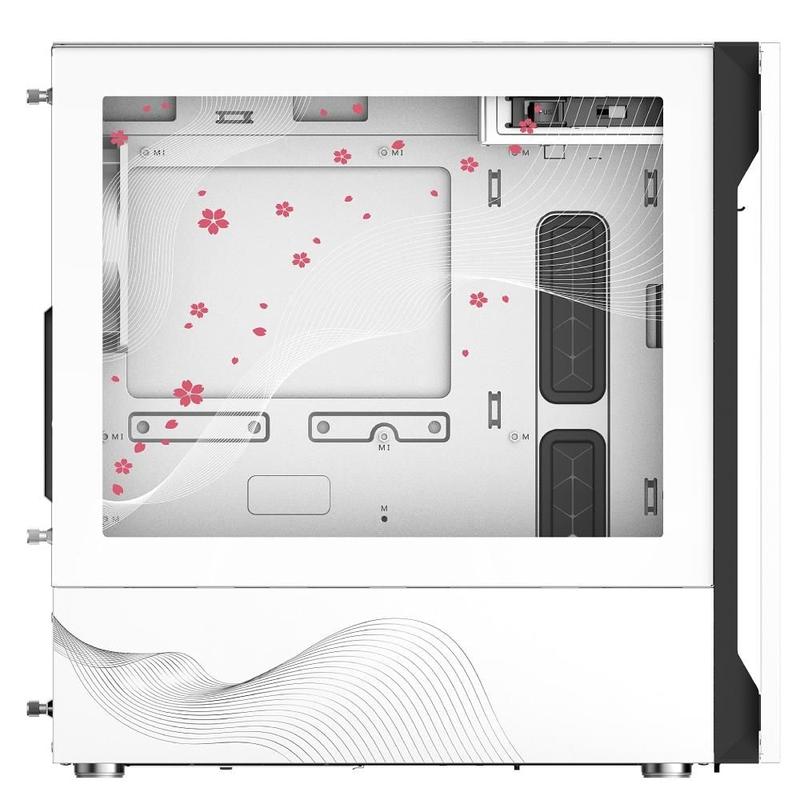 Gabinete Cooler Master Silencio S400 Sakura Limited Edition